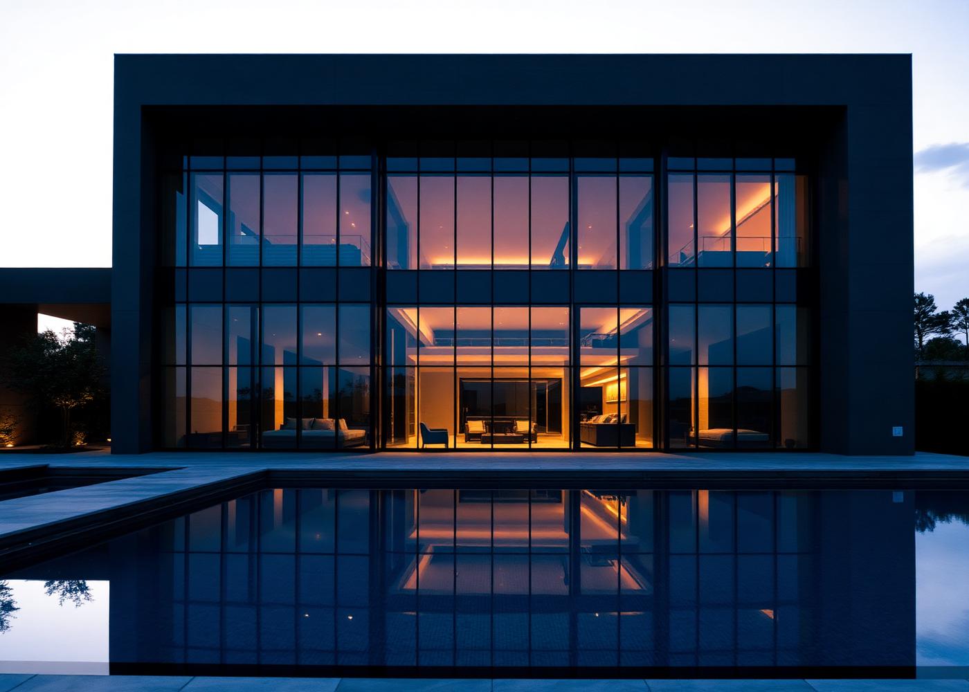 Facades That Reflect